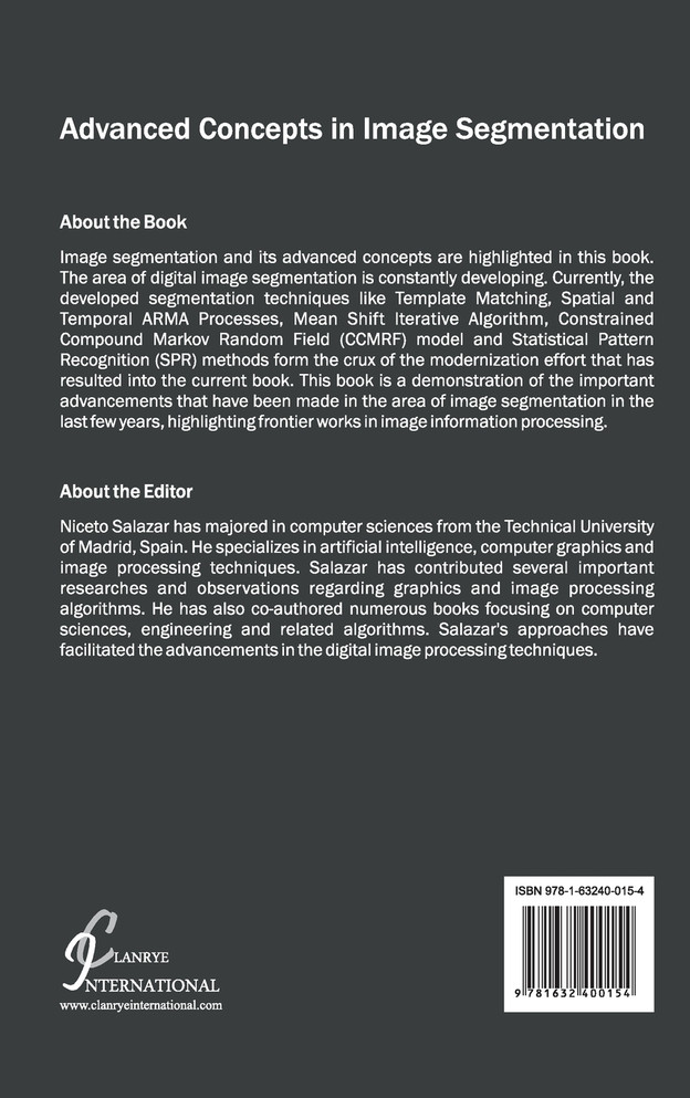 Advanced Concepts in Image Segmentation