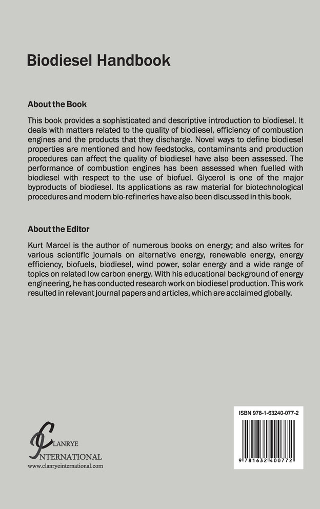 Biodiesel Handbook