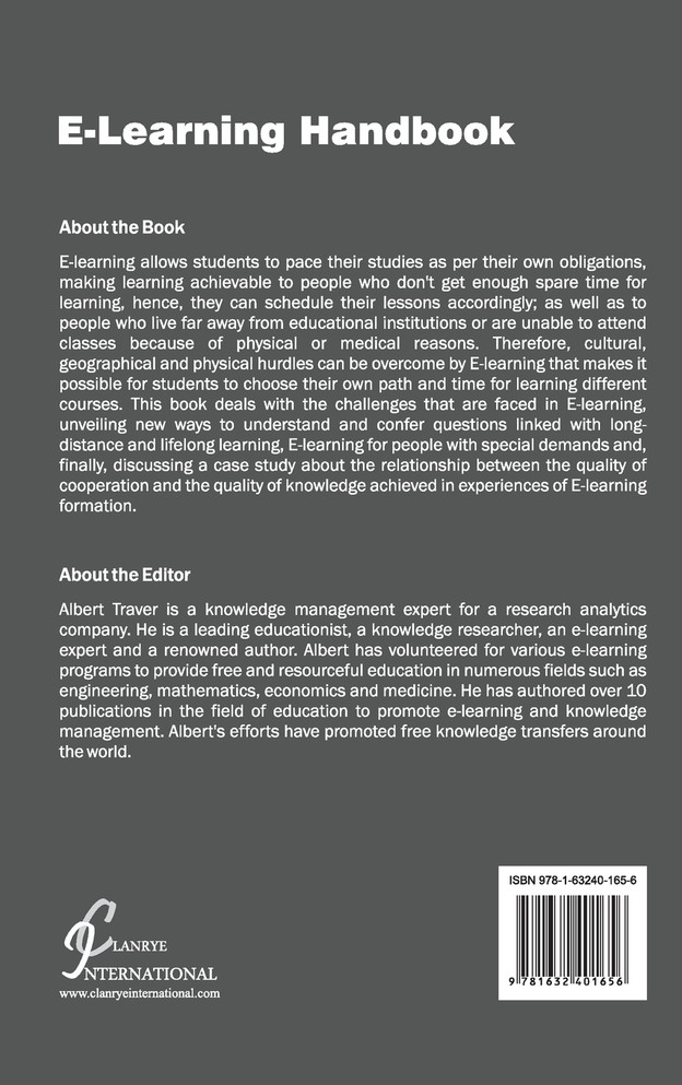 E-Learning Handbook