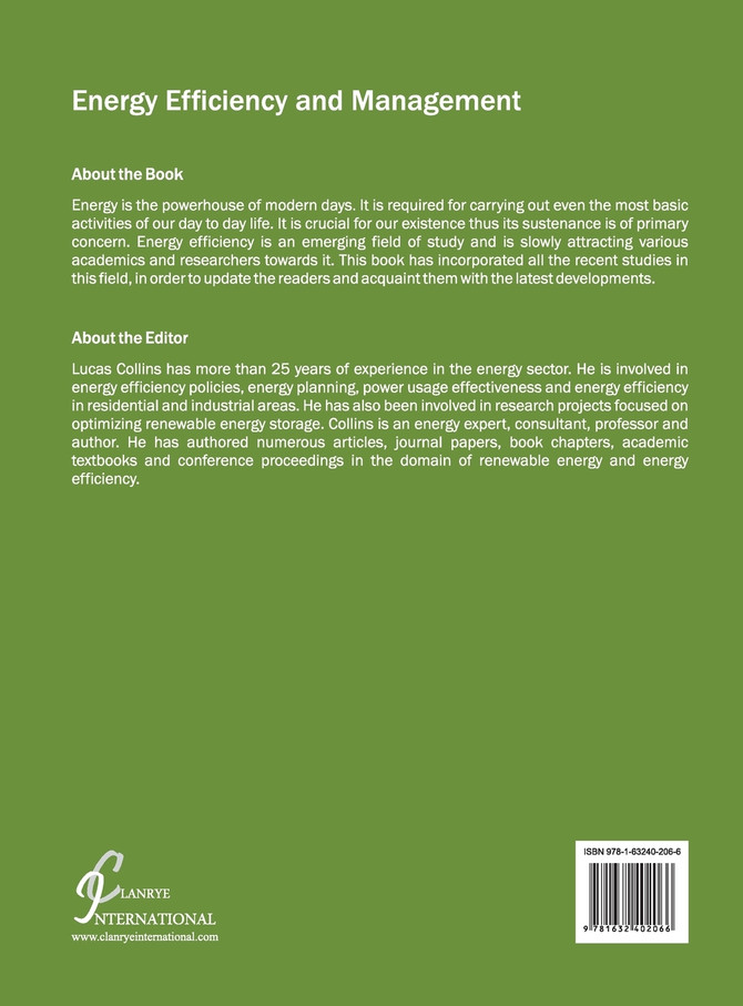 Energy Efficiency and Management