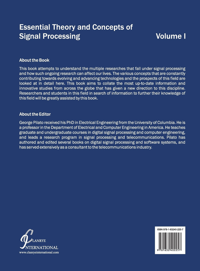 Essential Theory and Concepts of Signal Processing