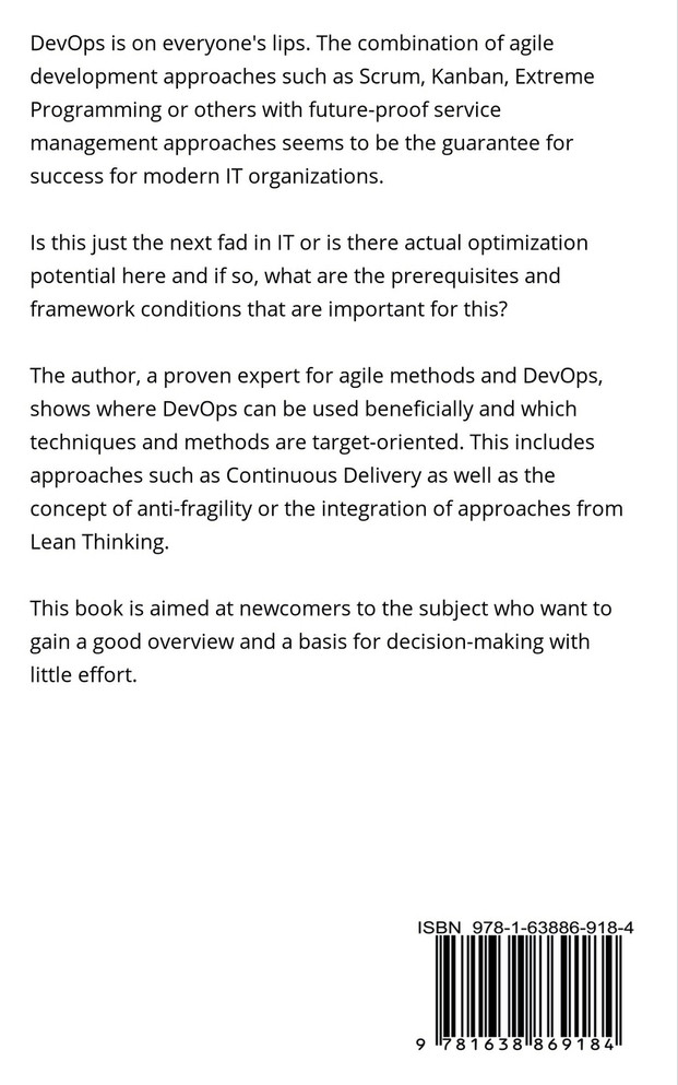 DevOps - Successfully Combining Development and IT Operations