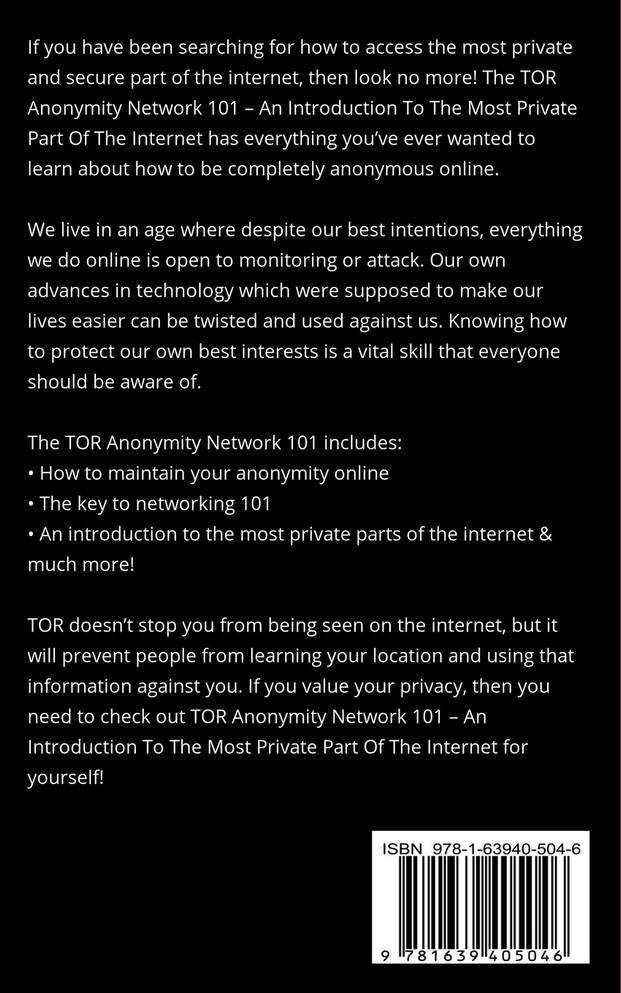 Tor Anonymity  Network 101