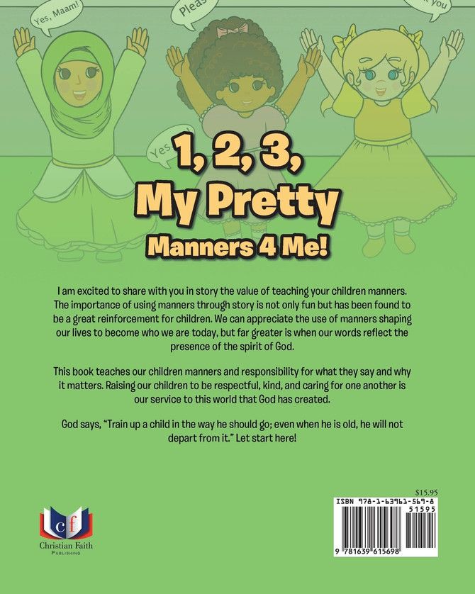 1, 2, 3, My Pretty Manners 4 Me!