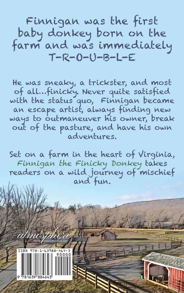 Finnigan the Finicky Donkey