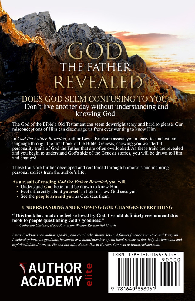 God the Father Revealed