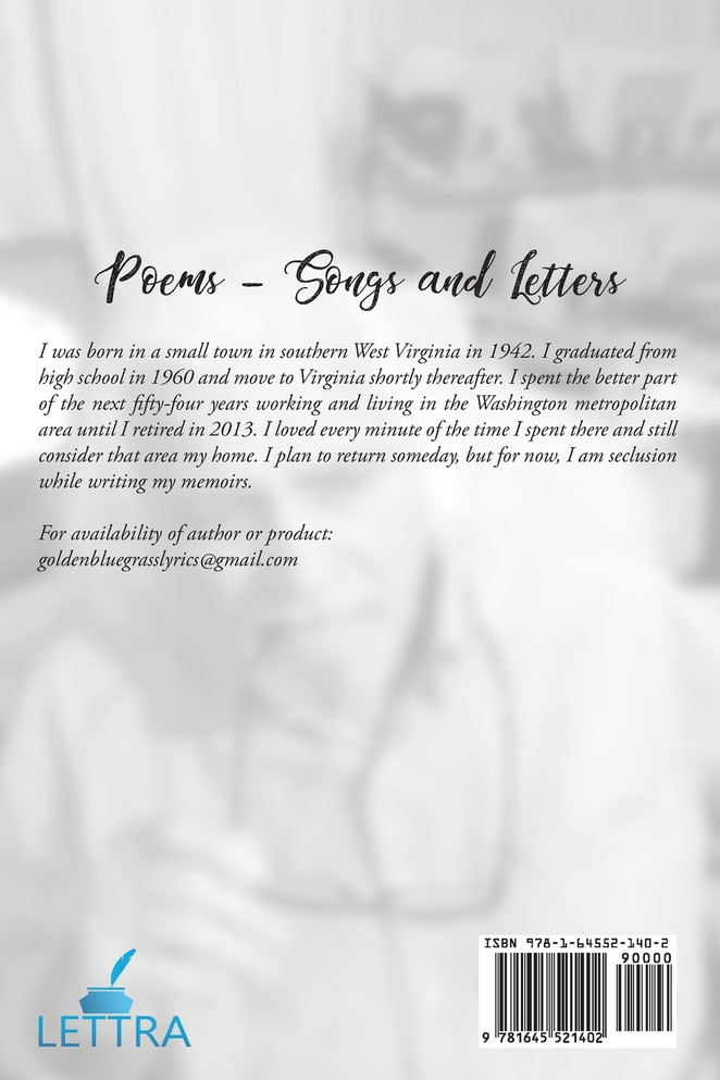 Poems - Songs and Letters Volume 3