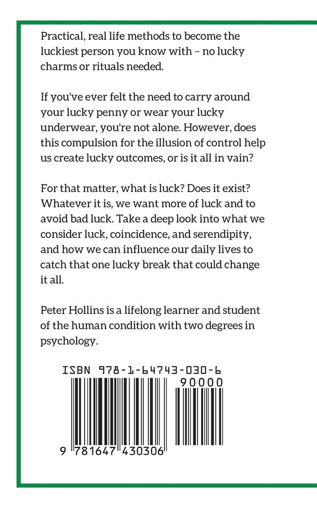 The Science of Being Lucky