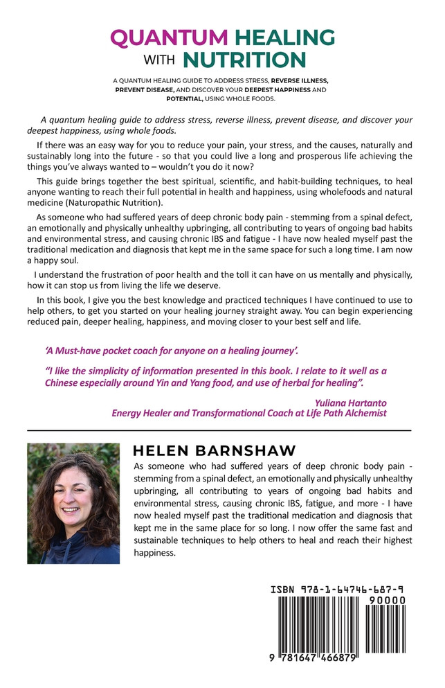 Quantum Healing with Nutrition