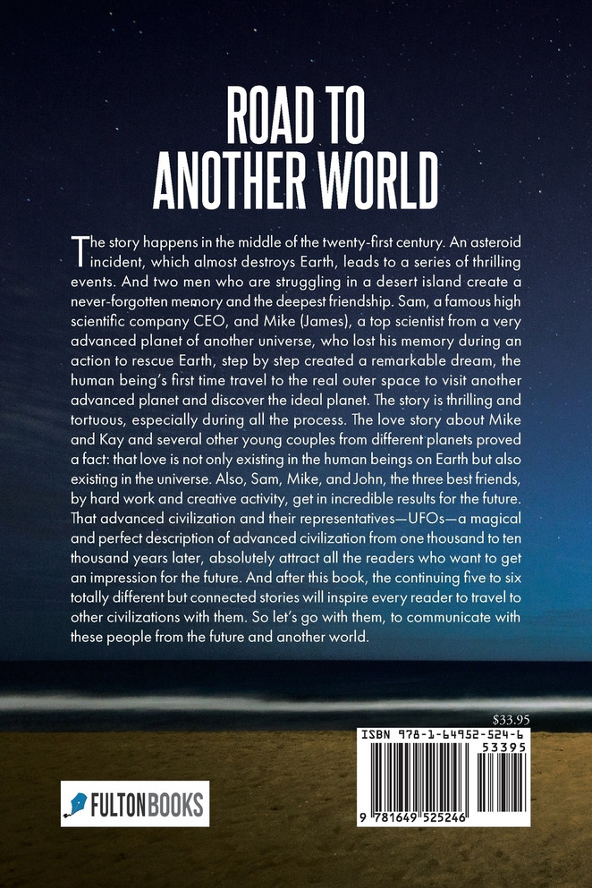 ROAD TO ANOTHER WORLD