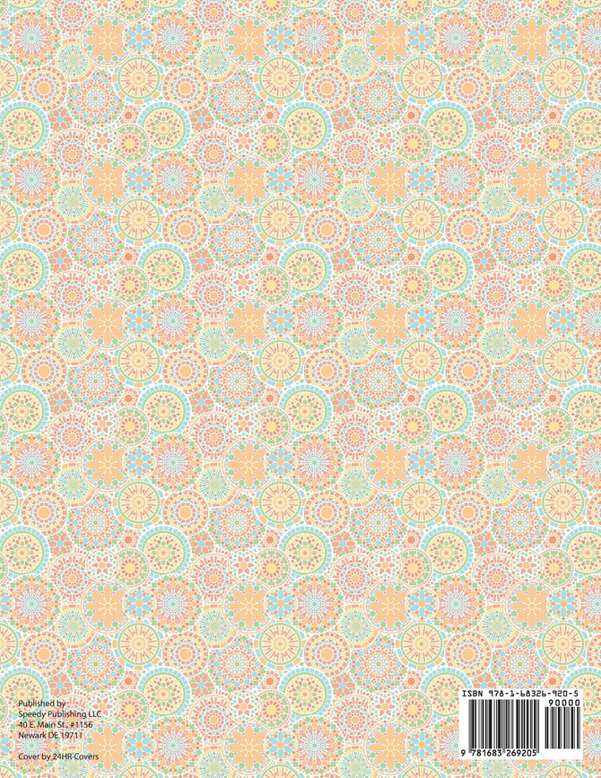Simple Mandalas For Relaxation Coloring Book