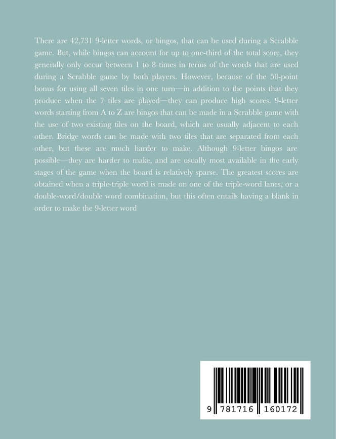 9-Letter Scrabble Words