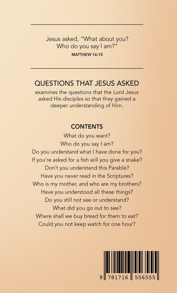 Questions That Jesus Asked