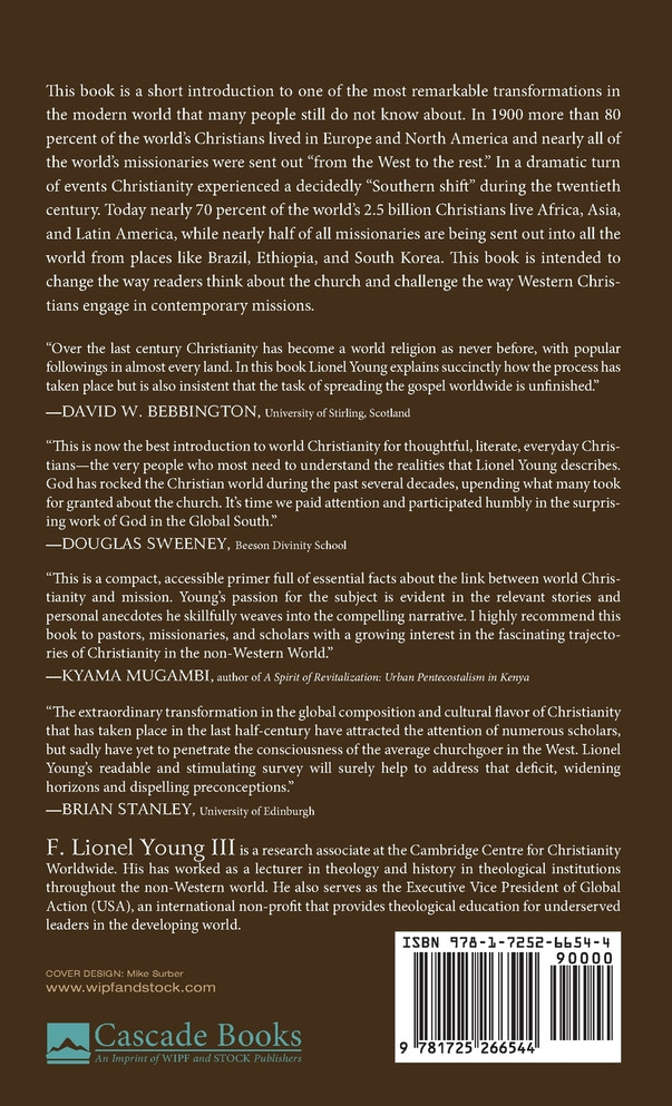 World Christianity and the Unfinished Task
