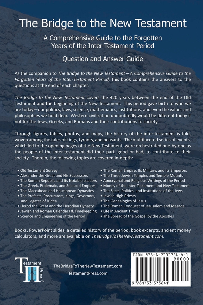 The Bridge to the New Testament