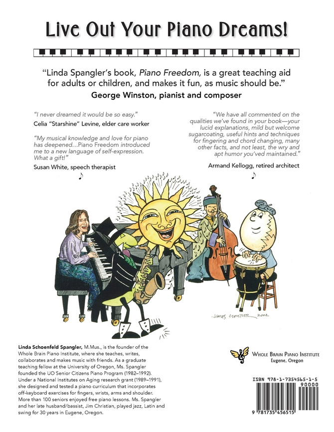 Piano Freedom for Frustrated Pianists
