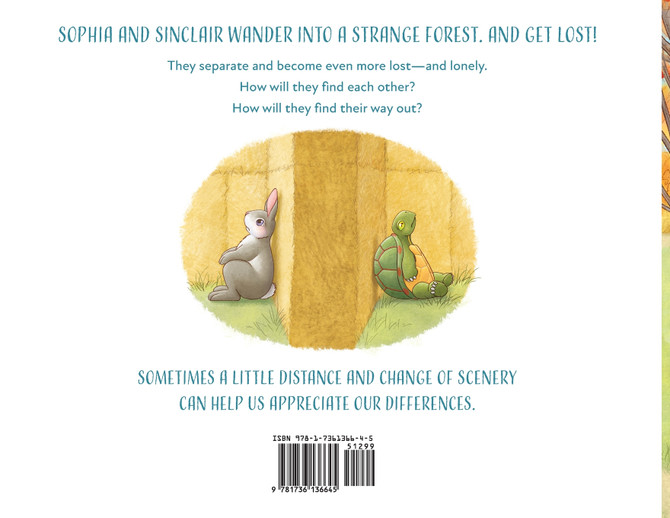 Sophia and Sinclair Get Lost!