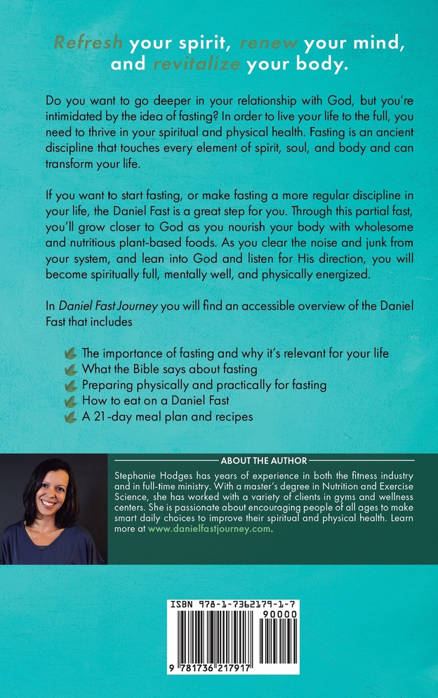 Daniel Fast Journey