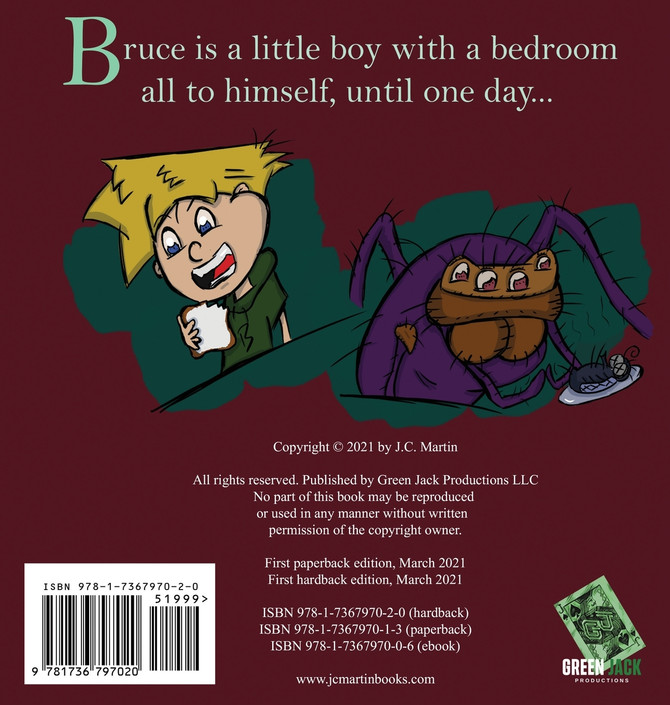 Bruce and the Long Spider Bruce and the Long Spider