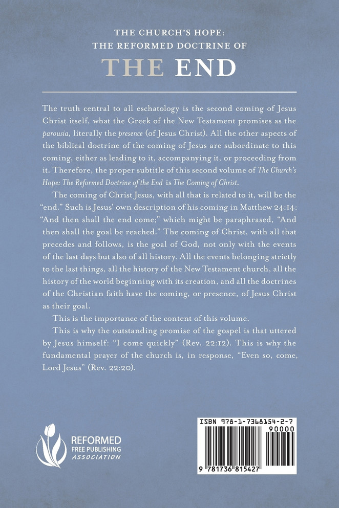 The Church's Hope