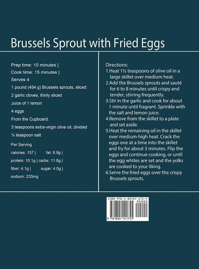 The Easy 5-Ingredient Diabetic Diet Cookbook