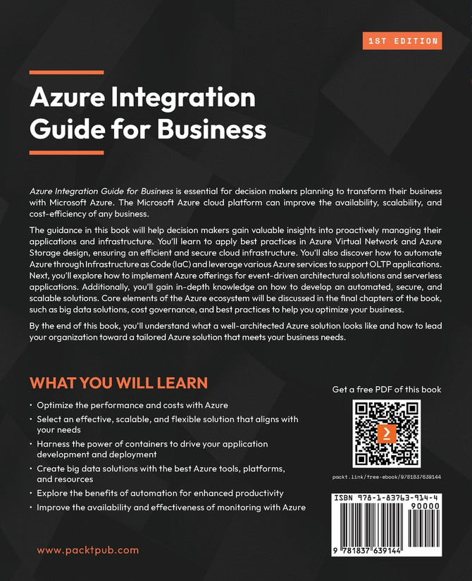 Azure Integration Guide for Business