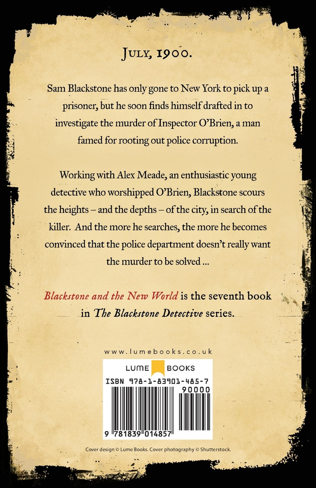 Blackstone and the New World