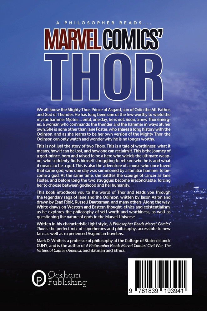 A Philosopher Reads...Marvel Comics' Thor