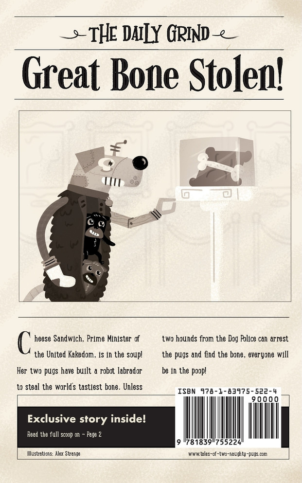 Tales of Two Naughty Pugs