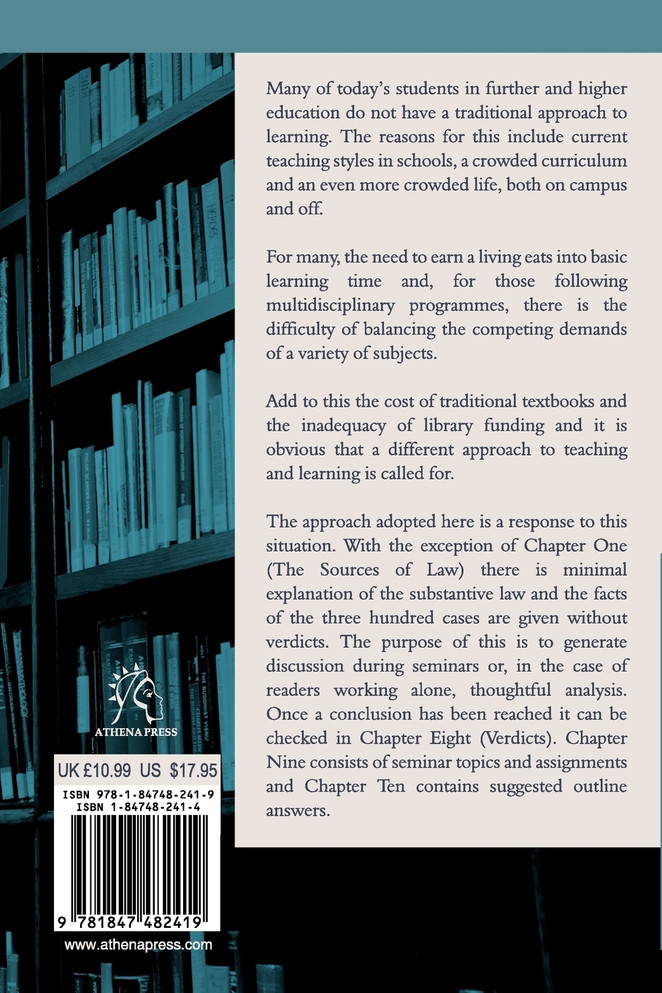 English Law for Business Students