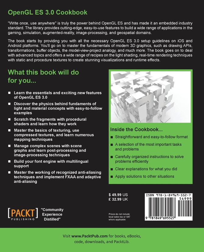 OpenGL ES 3.0 Cookbook