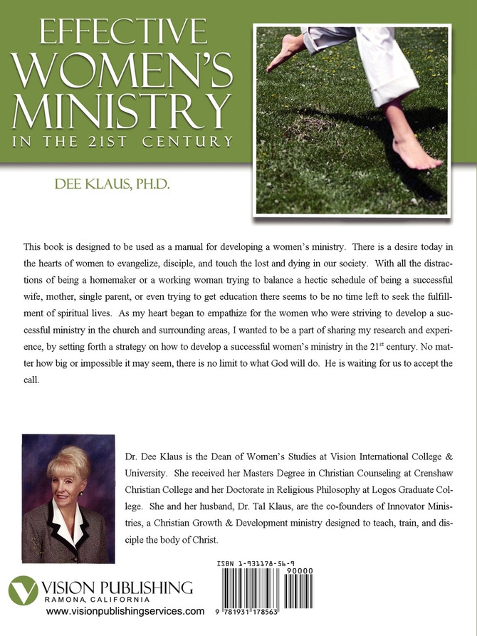 Effective Women's Ministry in the 21st Century