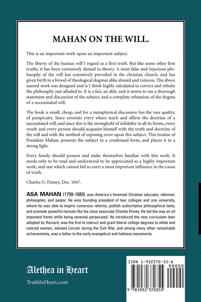 Doctrine of the Will.