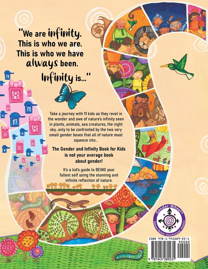 The Gender and Infinity Book for Kids