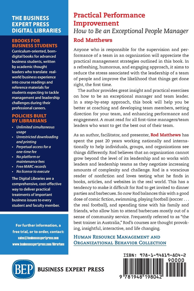 Practical Performance Improvement