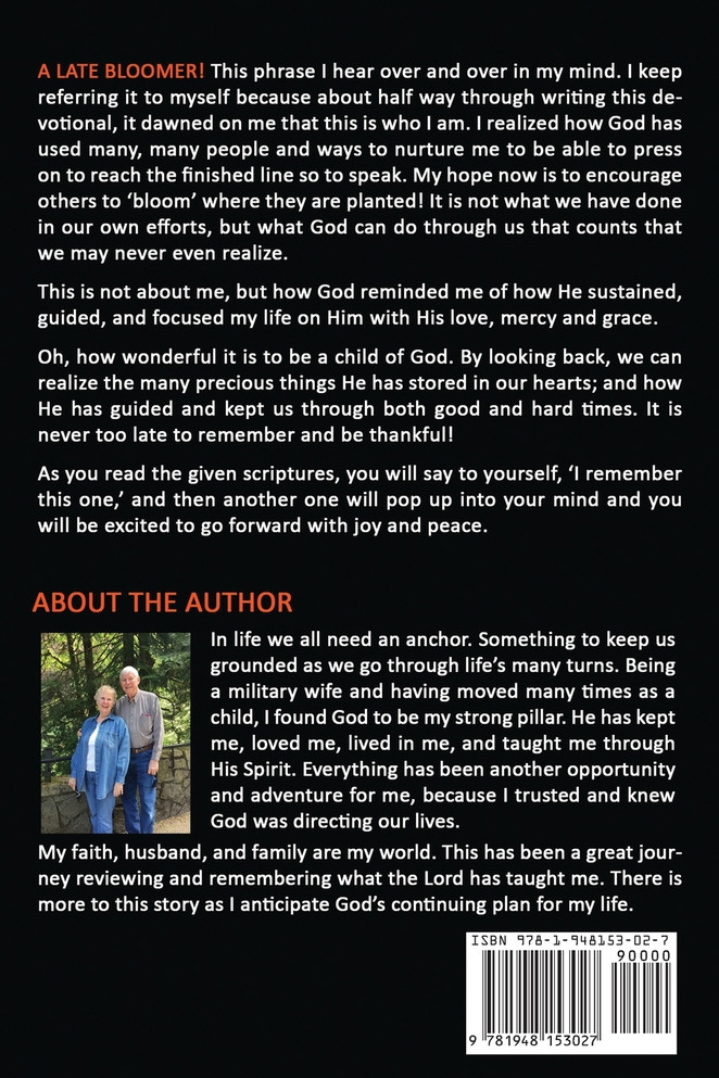 Life Lived, Reading the Word