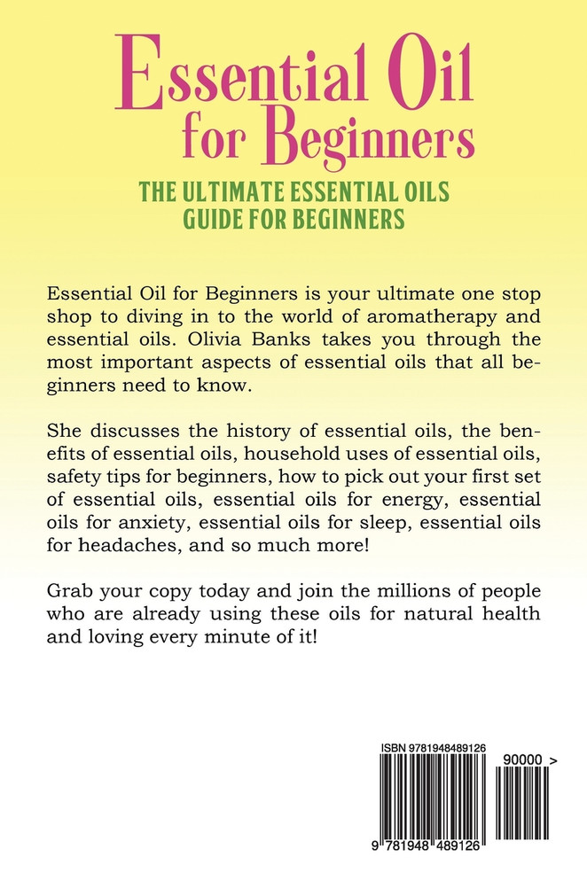 Essential Oil for Beginners