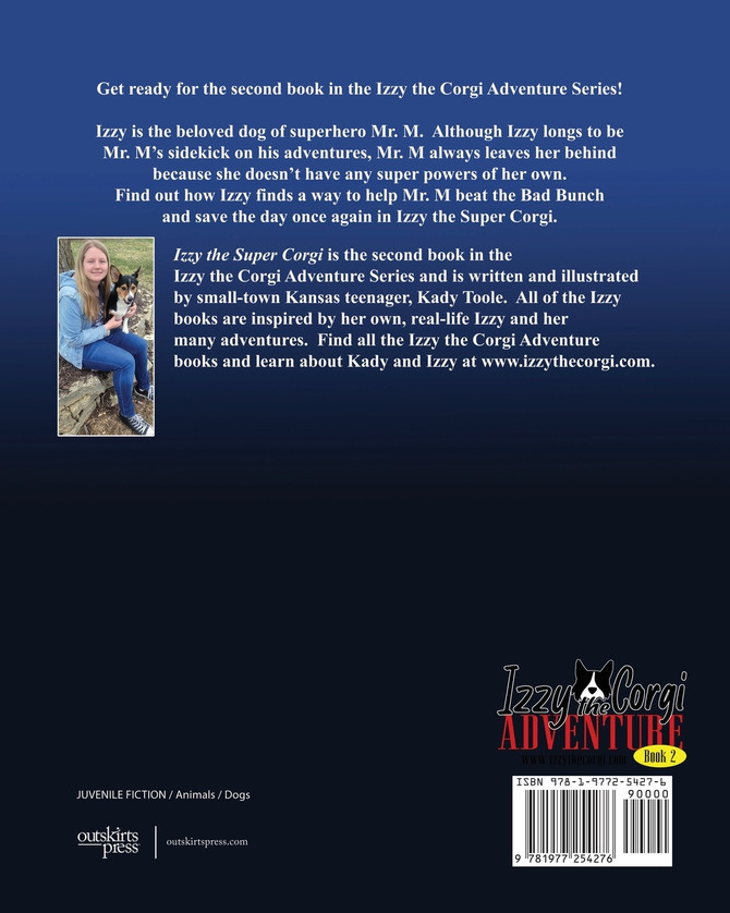 Izzy the Super Corgi