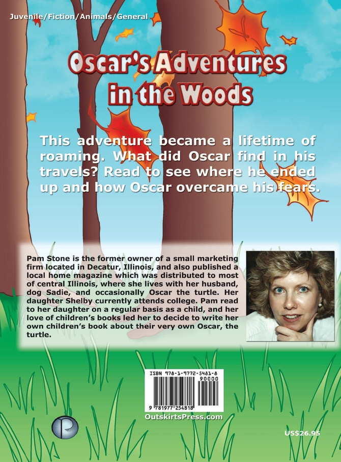 Oscar's Adventures in the Woods