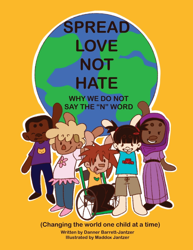 SPREAD LOVE NOT HATE