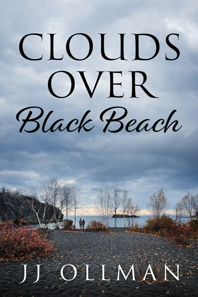Clouds Over Black Beach
