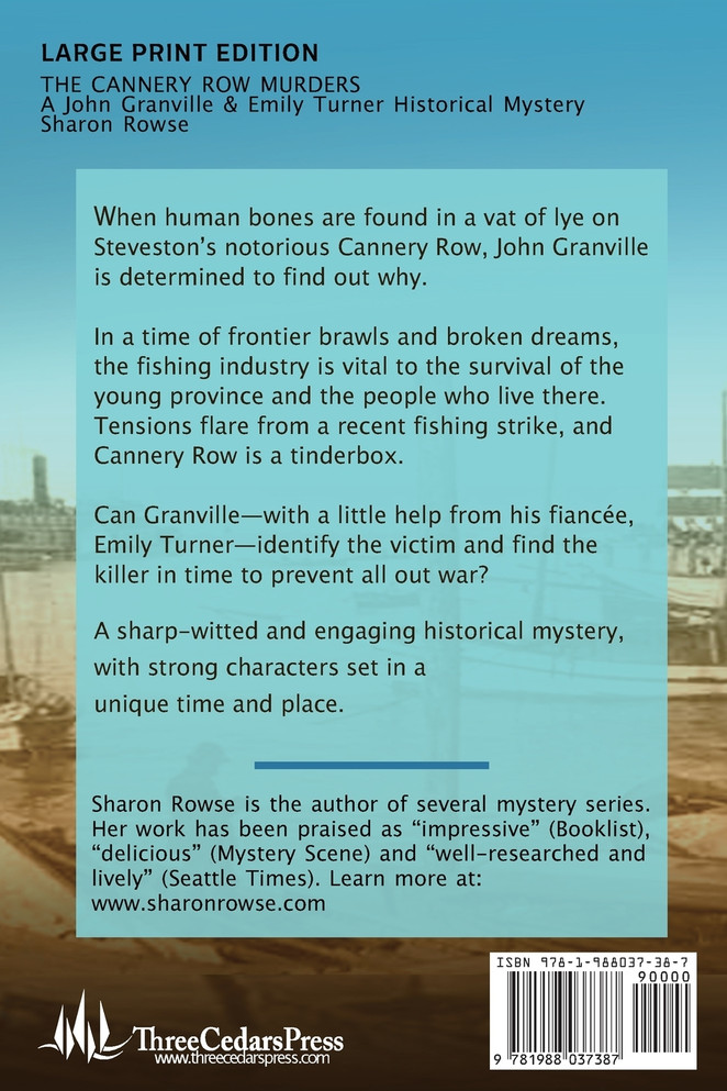 The Cannery Row Murders