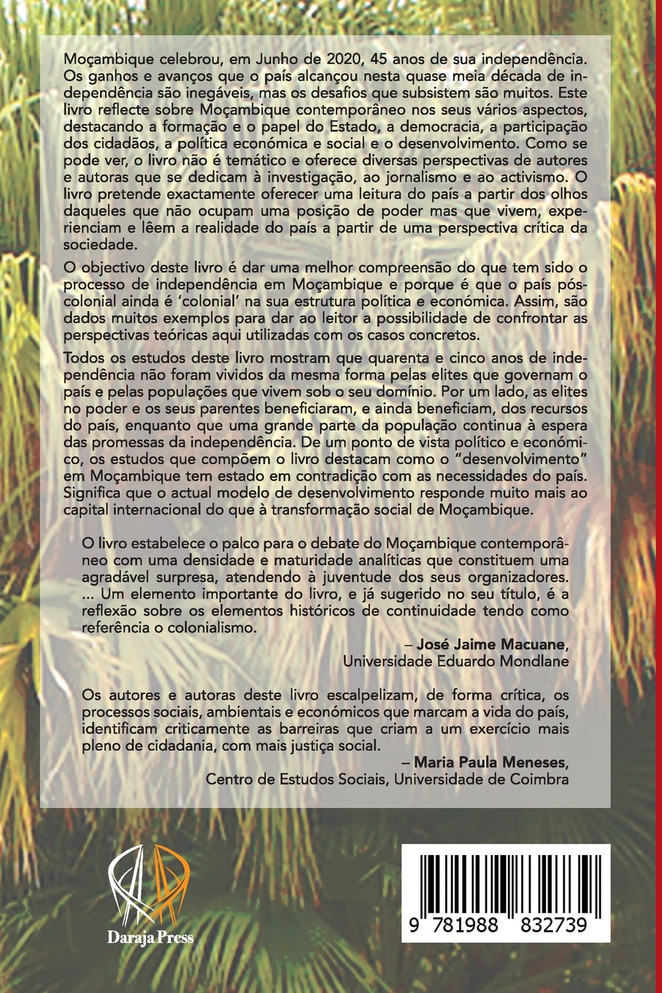 Aporias de Moçambique pós-colonial