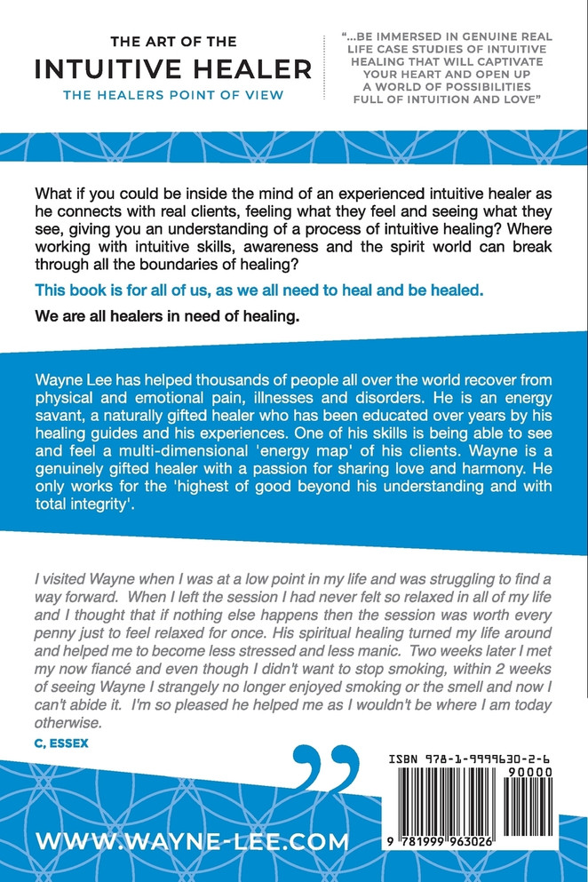 The art of the intuitive healer - volume 1