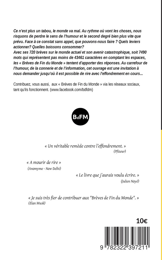 Les Brèves de Fin du Monde