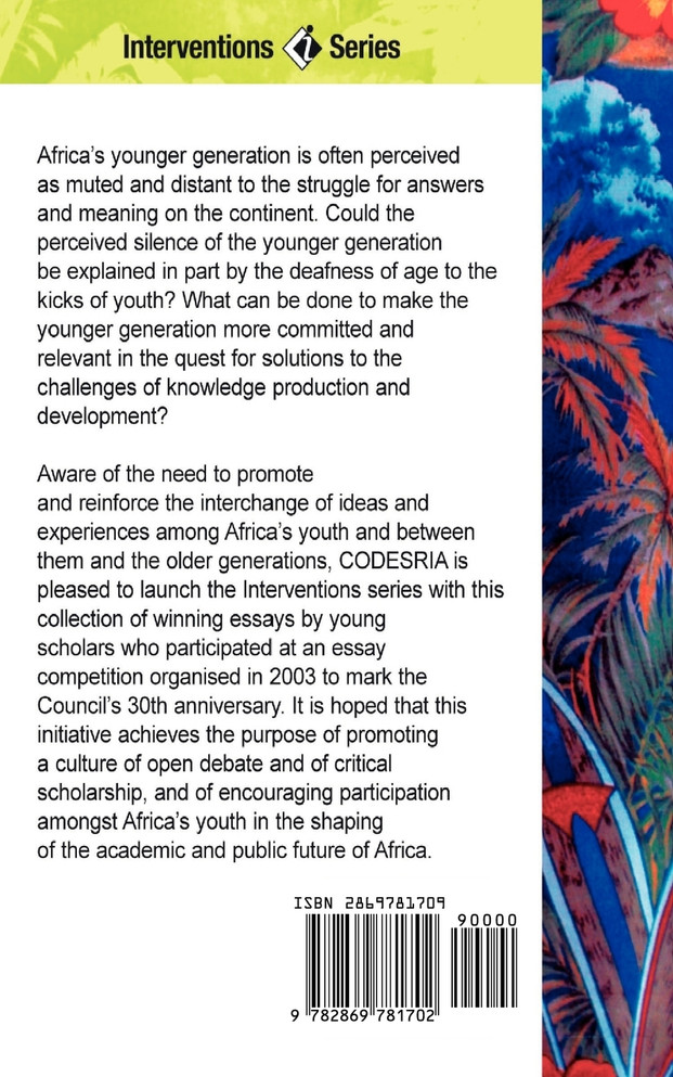 The Social Sciences and Africa's Future