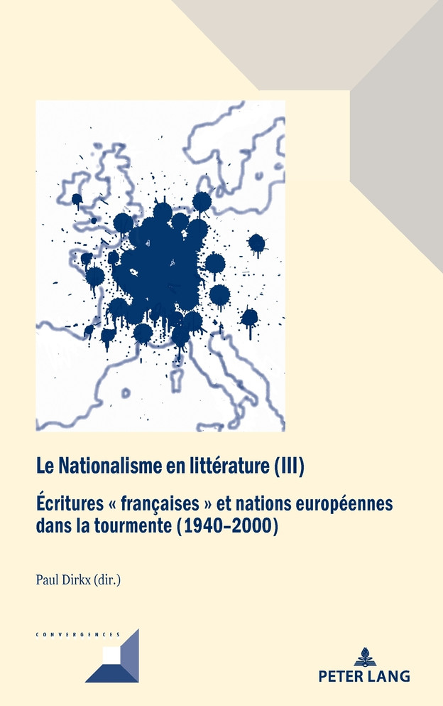 Le Nationalisme en littérature (III)
