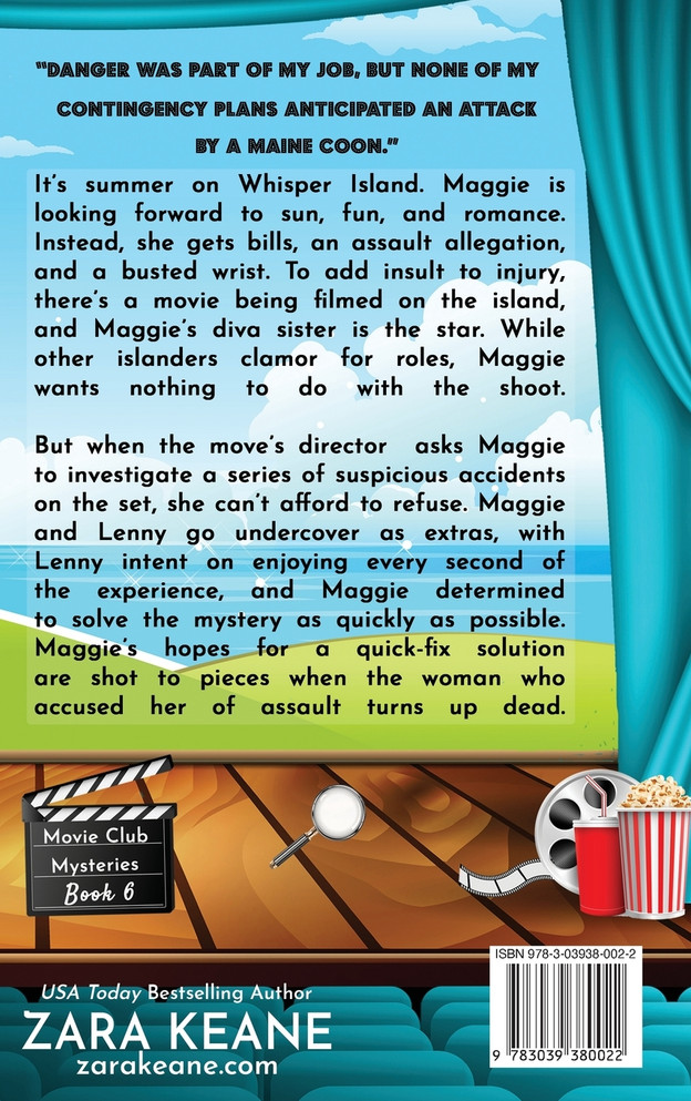 Some Like It Shot (Movie Club Mysteries, Book 6)
