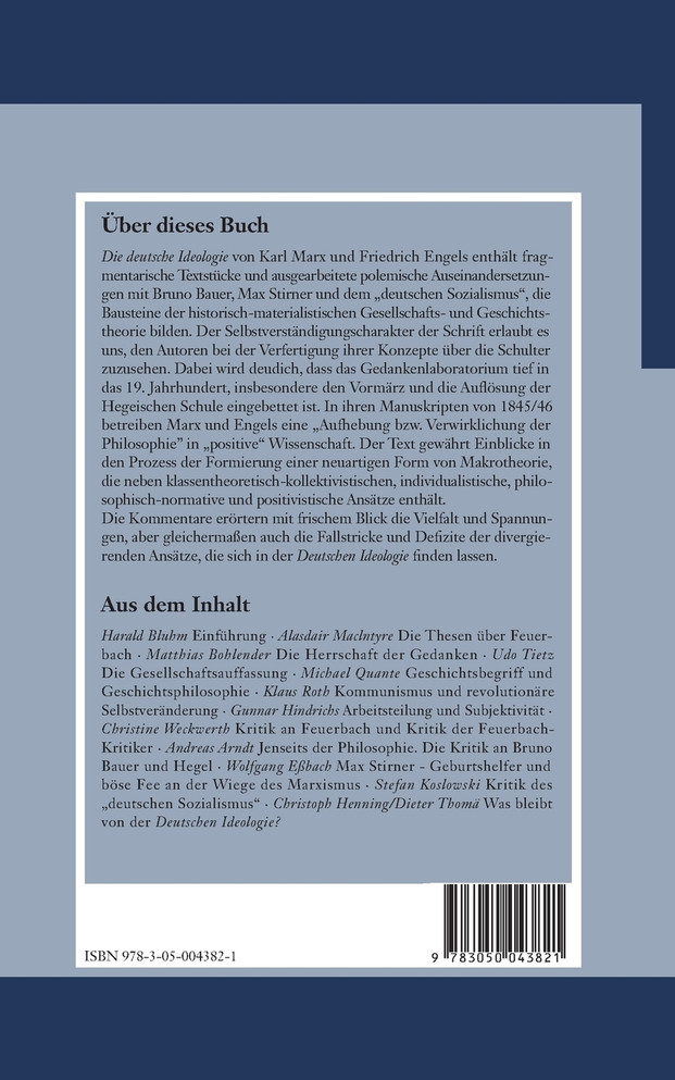Karl Marx / Friedrich Engels