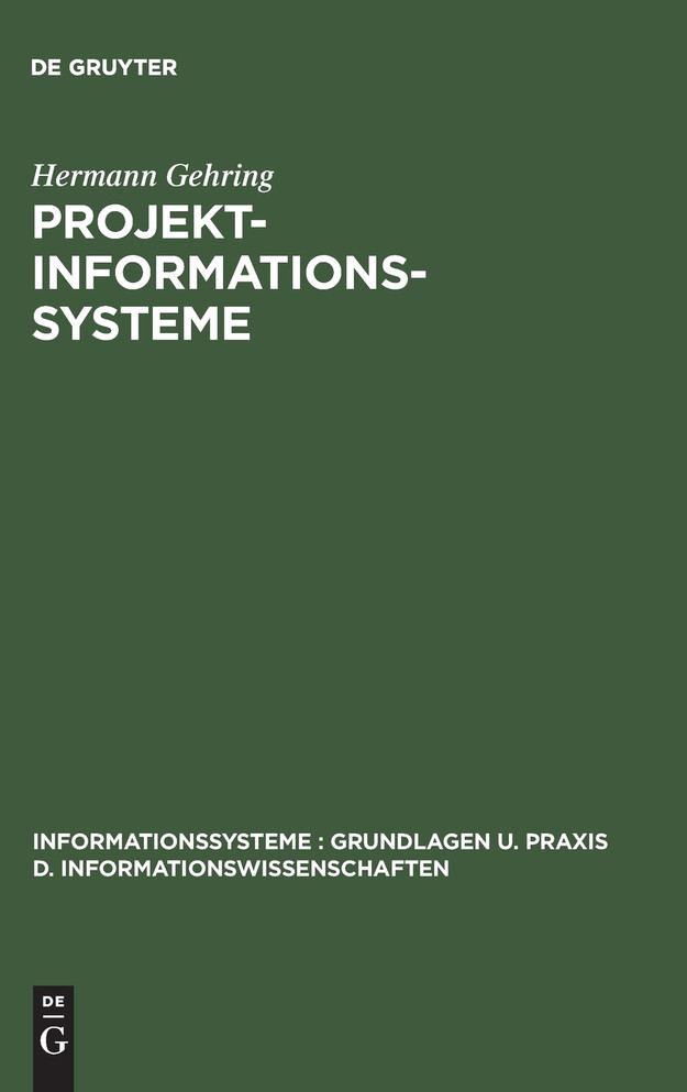 Projekt-Informationssysteme